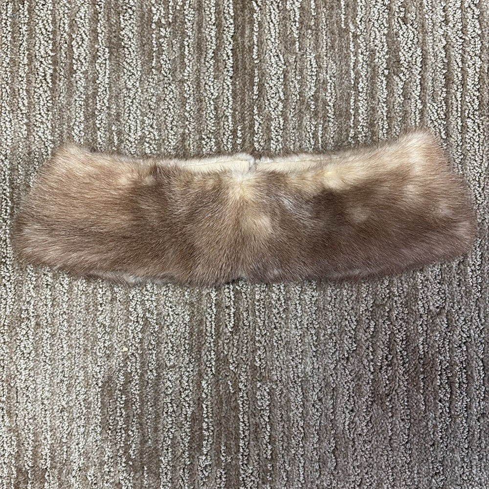 Vintage Mink Fur Collar - Picture 2 of 7